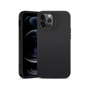 قاب سیلیکونی ESR آیفون 12 پرو مکس | ESR CLOUD Case iPhone 12 Pro Max مشکی