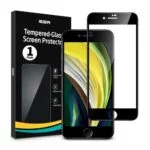 محافظ صفحه نمایش آیفون ESR iPhone SE3/SE2/8/7 Tempered-Glass Screen Protector مشکی