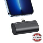 پاور بانک لایتنینگ برند وگر مدل VEGER PLUGON-L 5000mAh Power Bank