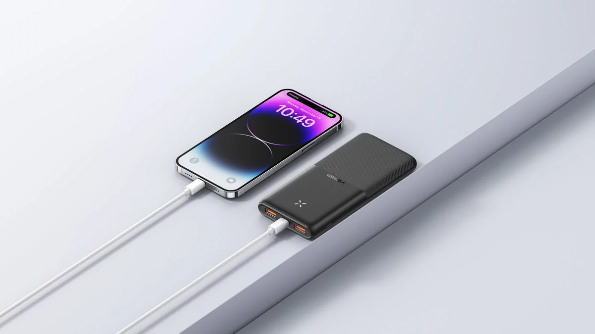 پاور بانک برند وگر مدل VEGER W1168 10000mAh Power Bank فروشگاه اسپيگن ایران