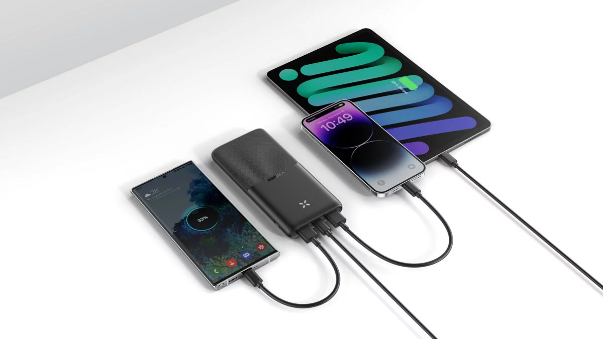 پاور بانک برند وگر مدل VEGER W1168 10000mAh Power Bank فروشگاه اسپيگن ایران