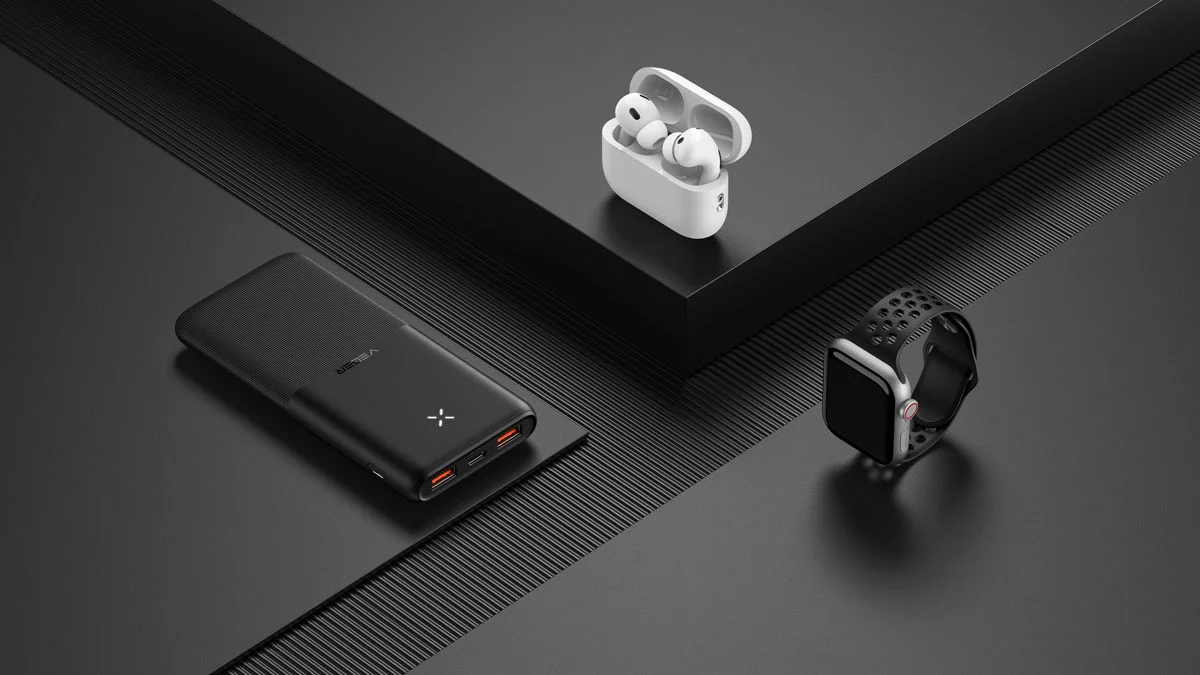 پاور بانک برند وگر مدل VEGER W1168 10000mAh Power Bank فروشگاه اسپيگن ایران