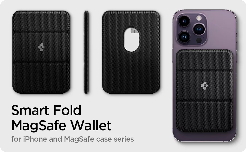 Spigen Magnetic Card Wallet Smart Fold