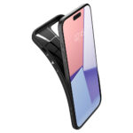 قاب آیفون 15 پرو مکس اسپیگن Spigen Liquid Air for iPhone 15 Pro Max انعطاف پذیر