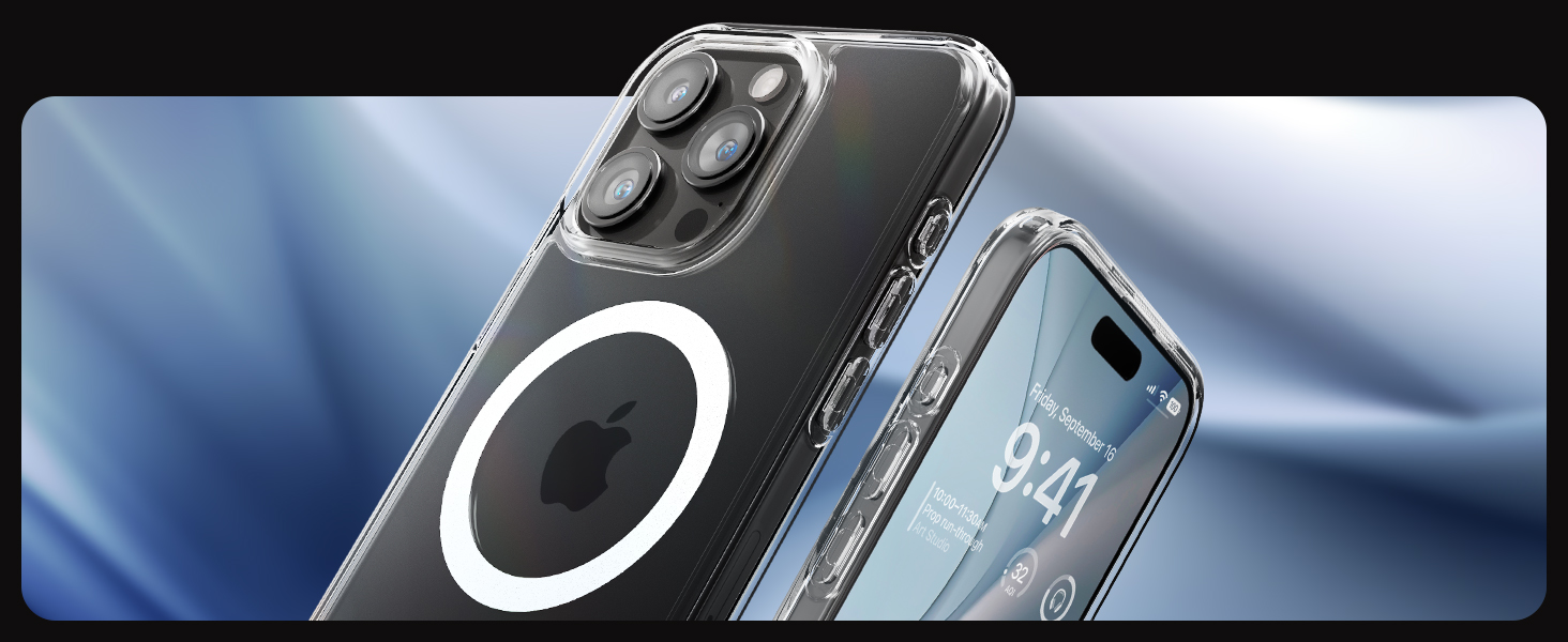 قاب اسپیگن Spigen Ultra Hybrid Carbon Fiber iPhone 15 Pro Max