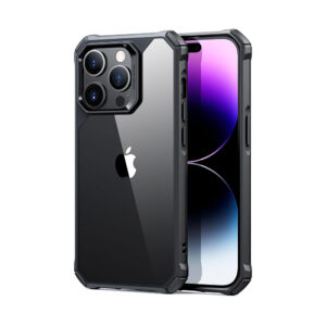 قاب آیفون 14 پرو مکس برند ESR مدل ESR Air Armor CASE IPHONE 14 Pro مشکی