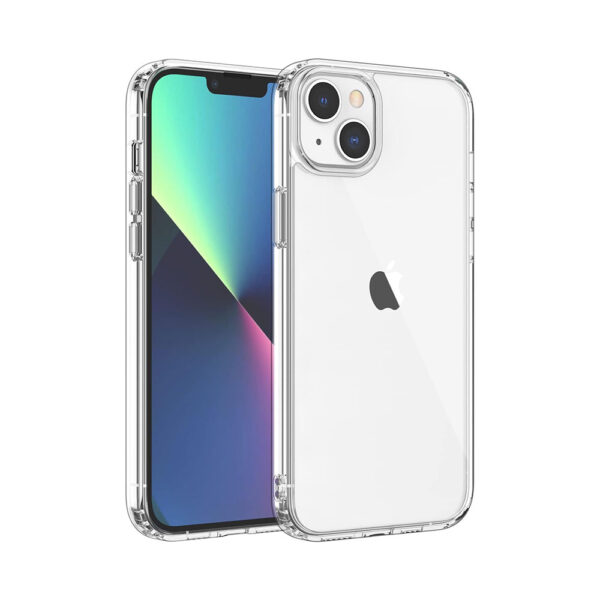 قاب آیفون 13و 14 برند جیتک مدل G-Tech Sirocco Crystal Hybrid Case iPhone 14/13