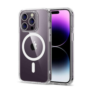 قاب آیفون 14 پرو برند ESR مدل ESR Classic Hybrid Case (HaloLock) IPHONE 14 Pro
