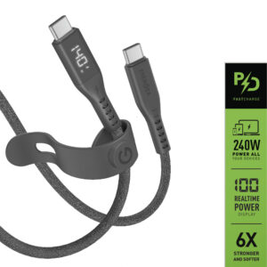 کابل USB-C 240W انرژیا مدل FLOW with Display