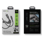 کابل USB-C 240W انرژیا مدل FLOW with Display - Image 3