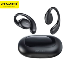 ایربادز اوی مدل Awei T80 Wireless Bluetooth OWS Air Conduction Earbuds مشکی