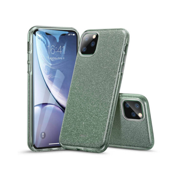 قاب ESR آیفون 11 پرو مکس | ESR MAKEUP GLITTER Case iPhone 11 Pro Max سبز