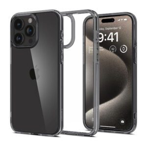 قاب آیفون 15 پرو مکس اسپیگن Spigen Ultra Hybrid for iPhone 15 Pro Max