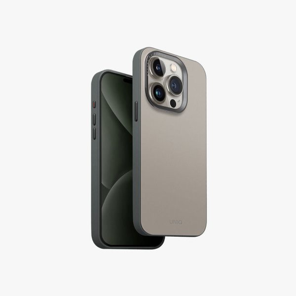 قاب آیفون 15 پرو مکس برند یونیک مدل UNIQ IPHONE 15 Pro Max Lyden MagClick
