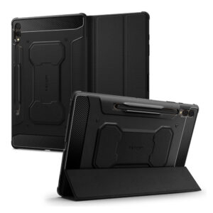 کاور اسپیگن مدل Rugged Armor Pro برای Galaxy Tab S9 Plus