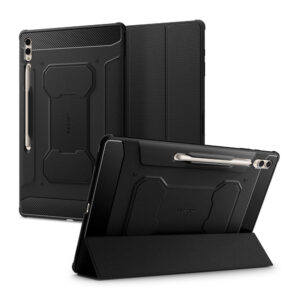 کاور اسپیگن مدل Rugged Armor Pro برای Galaxy Tab S9 Ultra