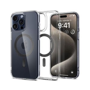 قاب اسپیگن Spigen Ultra Hybrid Carbon Fiber iPhone 15 Pro Max