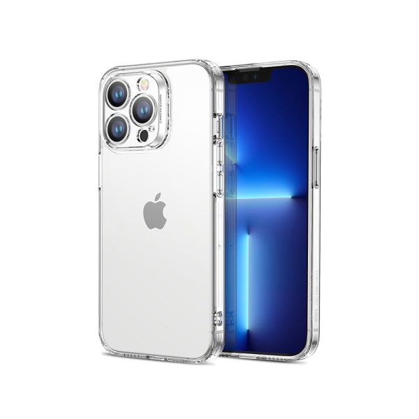 قاب شیشه‌ای آیفون 13 پرو مکس | ESR Ice Shield Tempered-Glass Case iPhone 13 Pro Max
