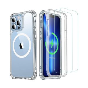 ESR Air Armor 360 Tough Case with HaloLock iPhone 13 Pro Max