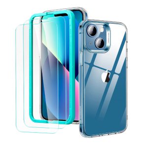 قاب و گلس ESR برای آیفون 13 | ESR Classic Hybrid Screen Protector & Case for iPhone 13