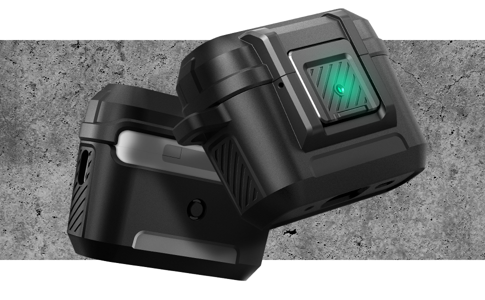 کاور ایرپاد پرو ۲ اسپیگن Spigen Lock Fit for Airpods Pro 2nd فروشگاه اسپيگن ایران