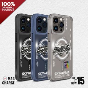 قاب اسکین آرما آیفون 15 پرو مکس SKINARMA BOLT Mag-Charge