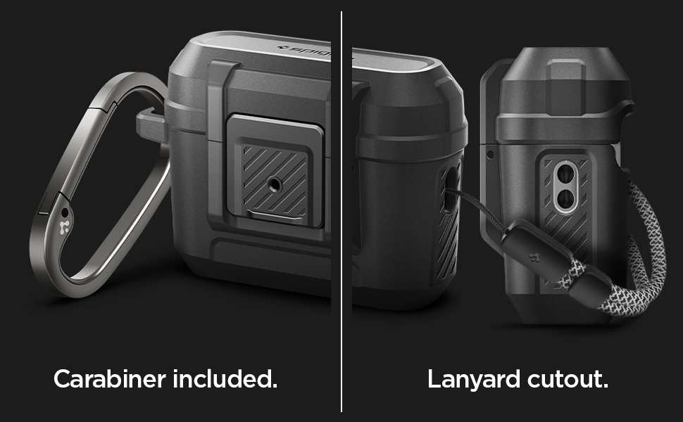 کاور ایرپاد پرو ۲ اسپیگن Spigen Lock Fit for Airpods Pro 2nd فروشگاه اسپيگن ایران