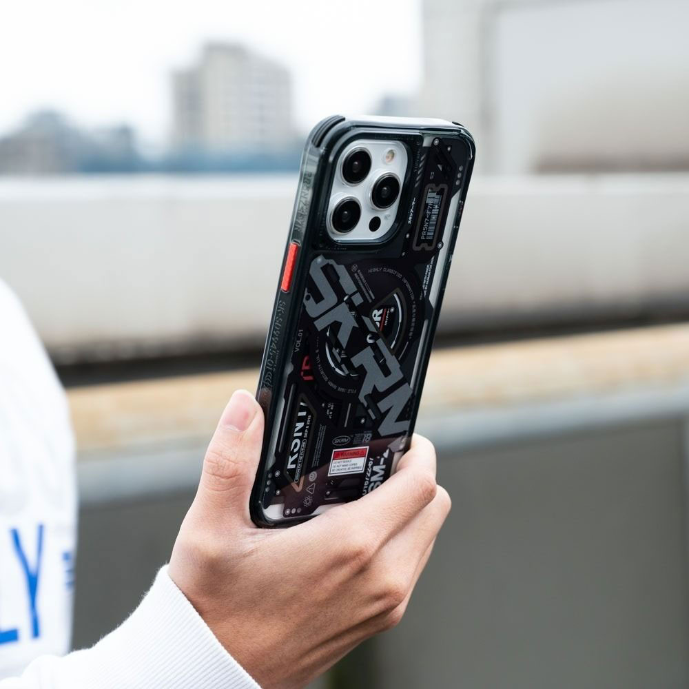 قاب اسکین آرما آیفون 15 پرو مکس SKINARMA EKHO Case iPhone 15 Pro Max فروشگاه اسپيگن ایران