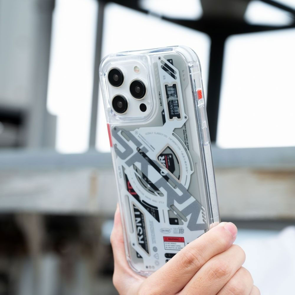 قاب اسکین آرما آیفون 15 پرو مکس SKINARMA EKHO Case iPhone 15 Pro Max 2 قاب اسکین آرما آیفون 15 پرو مکس SKINARMA EKHO Case iPhone 15 Pro Max فروشگاه اسپيگن ایران