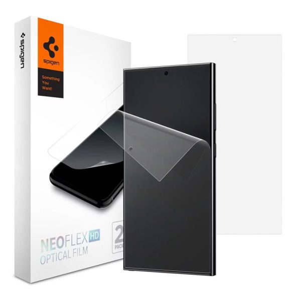 محافظ صفحه نمایش Spigen NeoFlex برای گوشی Galaxy S24 Ultra