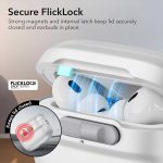 کاور مگسیف برای ایرپاد پرو  ESR Pulse Magnetic Lock Case (HaloLock) for AirPods Pro (2023 / 2022 / 2019) - Image 12
