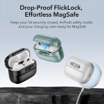 کاور مگسیف برای ایرپاد پرو  ESR Pulse Magnetic Lock Case (HaloLock) for AirPods Pro (2023 / 2022 / 2019) - Image 10