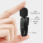 میکروفون بیسیم دیویا مدل Kintone Series Type-C Wireless Microphones - Image 2