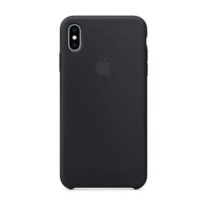 قاب سیلیکونی اورجینال اپل Apple Silicone Case iPhone Xs Max