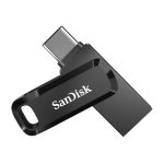 فلش مموری سن دیسک مدل SanDisk - 128GB Type-C and USB 3.2 Gen1Ultra Dual Drive Go 400MB/s