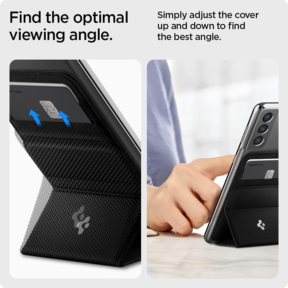 کیف هوشمند تاشو اسپیگن مدل Card Wallet Smart Fold فروشگاه اسپيگن ایران