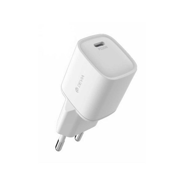 شارژر دیواری Devia Extreme Speed Series Mini PD Quick Charger (EU 20W)