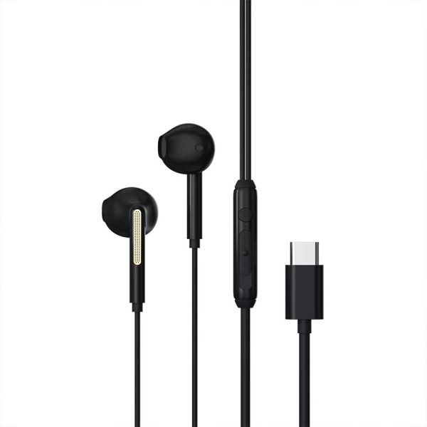 ایرفون USB-C دیویا Devia Kintone Series A1 Digital Wired Earphone