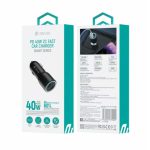 شارژر فندکی دیویا Smart Series PD 40W 2C Fast Car Charger - Image 4