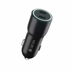 شارژر فندکی دیویا Smart Series PD 40W 2C Fast Car Charger