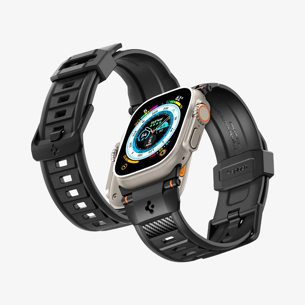 بند اپل واچ برند اسپیگن مدل Spigen Rugged Ultra Band for Apple Watch 44/45/49mm