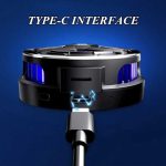کولر گیمینگ و شارژر مگسیف برند ایکس او XO SL05 Magnetic suction+clamp - Image 4