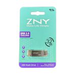 فلش USB-C مدل ZNY - 32GB Type-C and USB 3.0 130MB/s