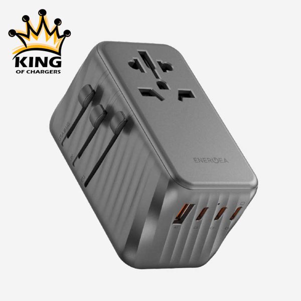 شارژر مسافرتی انرژیا مدل Energea TravelWorld Adapter GaN120