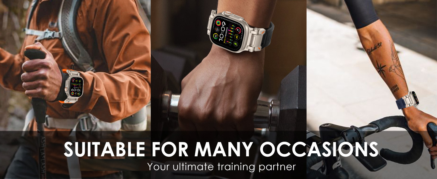 بند اپل واچ جیتک مدل G-Tech Titan for apple watch 44/45/49mm 3 بند اپل واچ جیتک مدل G-Tech Titan for apple watch 44/45/49mm فروشگاه اسپيگن ایران