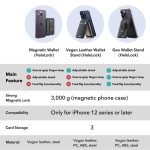 جاکارتی مگنتی چرمی ESR Magnetic Wallet (HaloLock) - Image 9