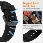 بند اپل واچ جیتک مدل G-Tech Titan for apple watch 44/45/49mm - Image 8