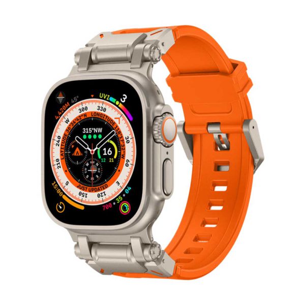 بند اپل واچ جیتک مدل G-Tech Titan for apple watch 44/45/49mm