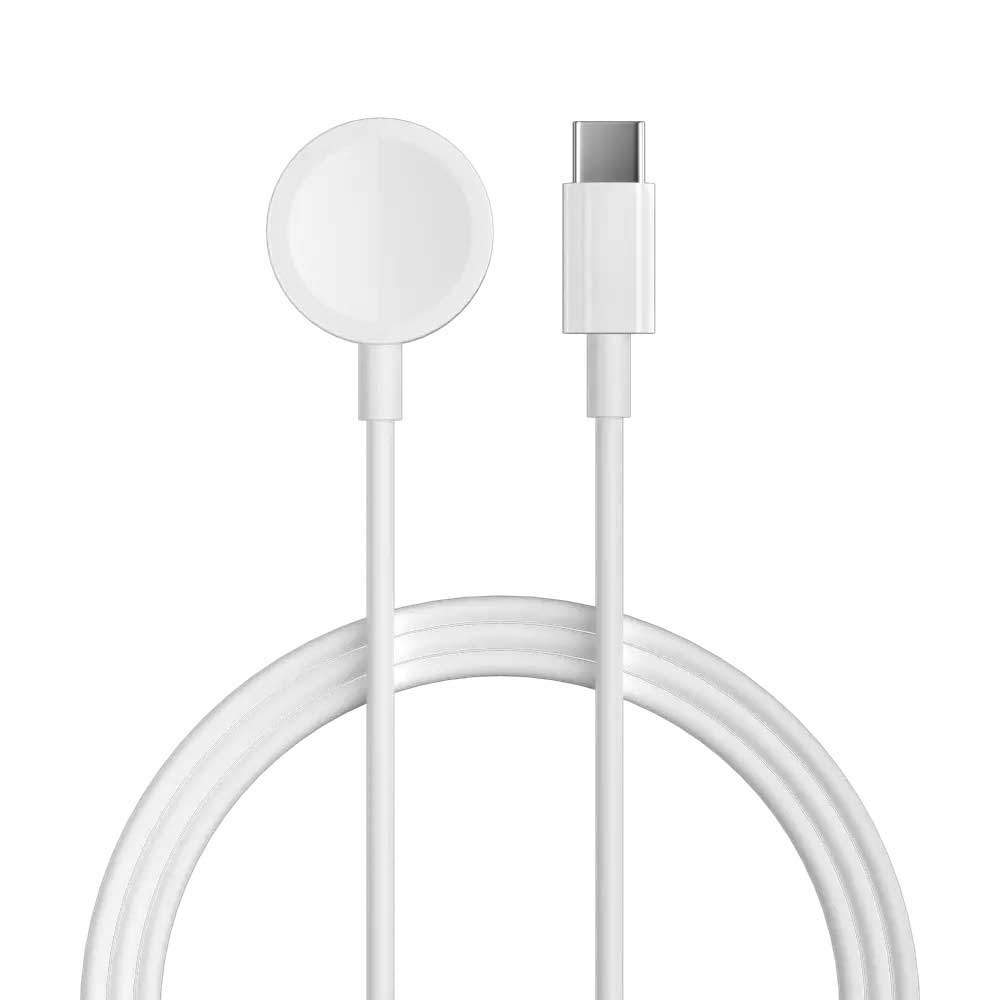 کابل شارژ USB-C اپل واچ دیویا مدل Kintone SeriesType-C Apple Watch Charging Cable