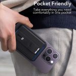 جاکارتی مگنتی چرمی ESR Magnetic Wallet (HaloLock) - Image 8